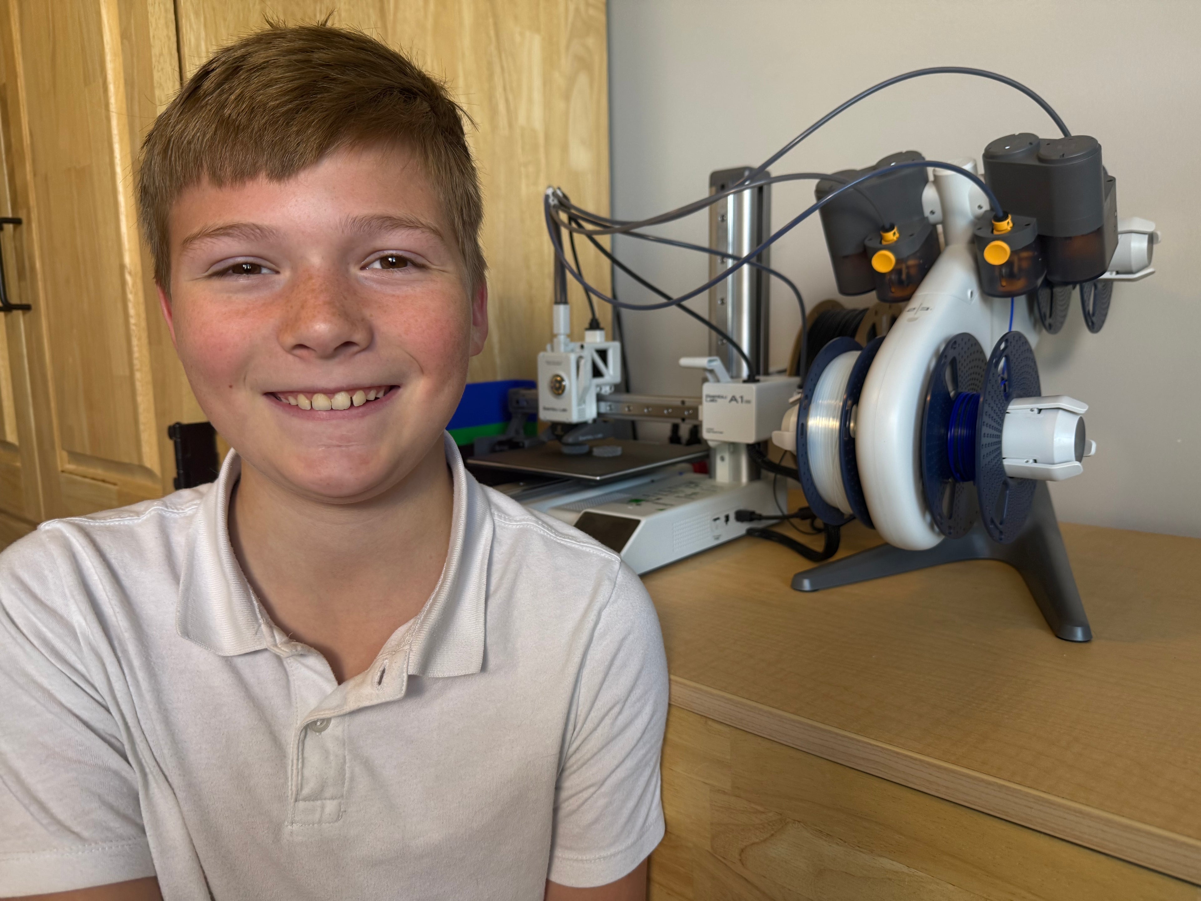 This is my 3d Printer