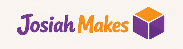 Josiah Makes Logo