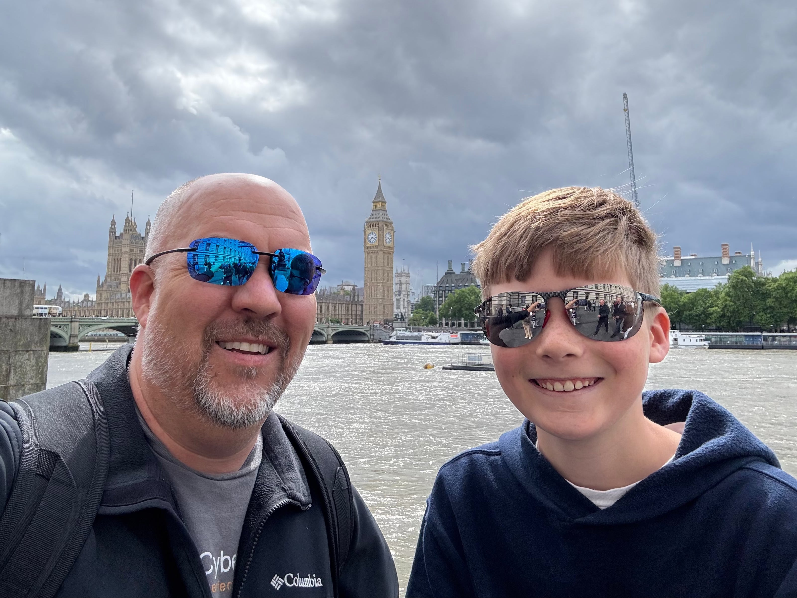 My Dad helped me to build this website